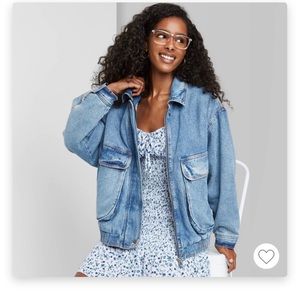 New without tags women’s trucker Sherpa